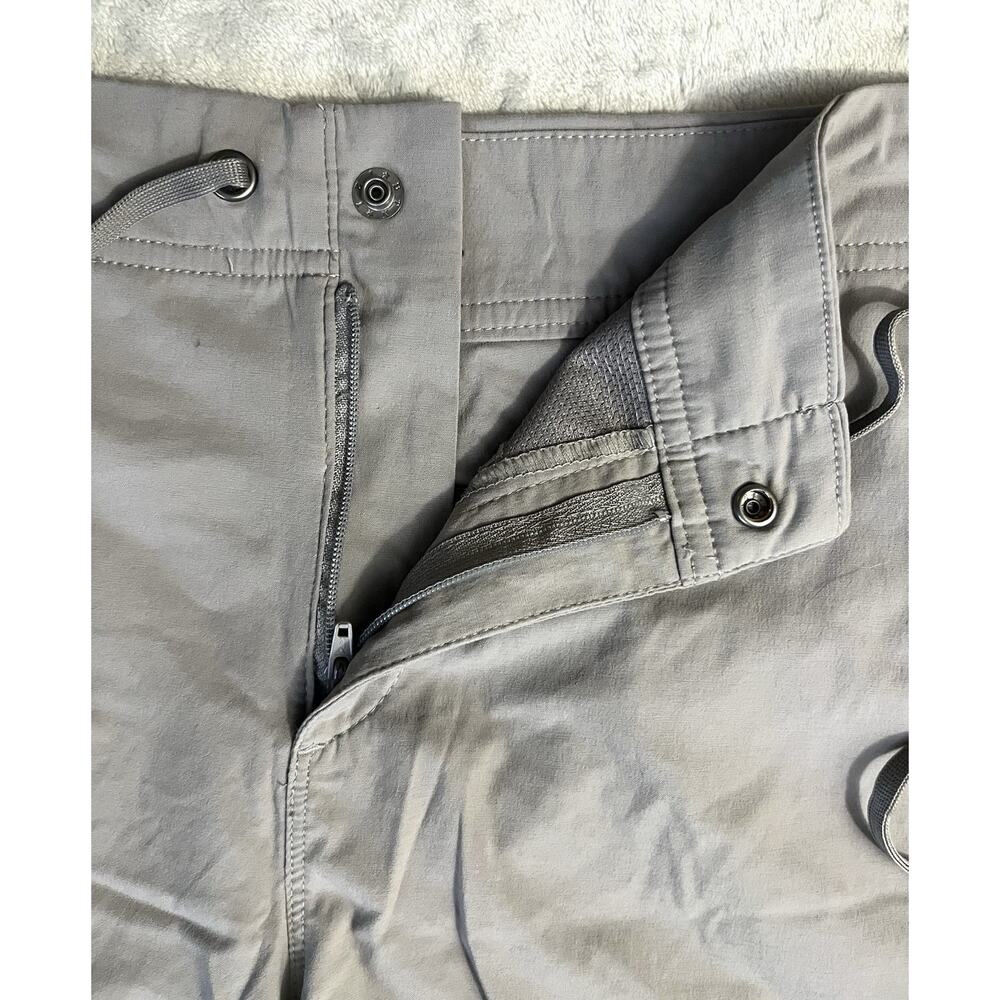 Columbia Omni-Shield Advanced Repellency Gray Womens Size 16 Hiking Short Shorts - Picture 5 of 9